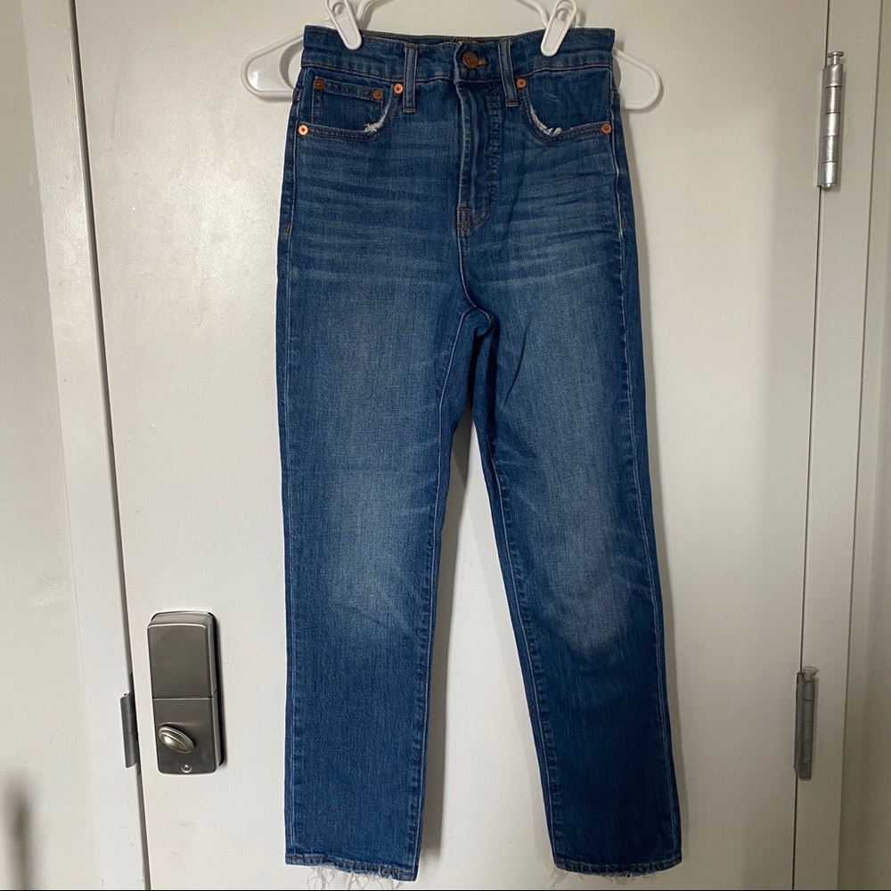 Madewell The Perfect Vintage Crop Jean Size 23